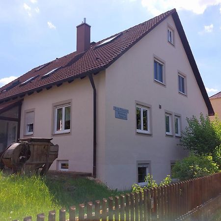 Ferienwohnung Rudat Treuchtlingen Esterno foto