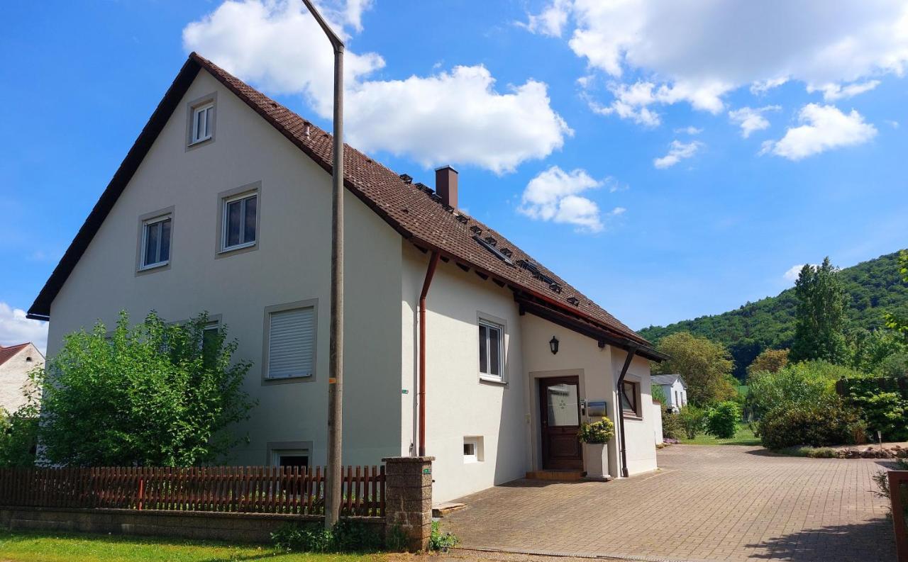 Ferienwohnung Rudat Treuchtlingen Esterno foto