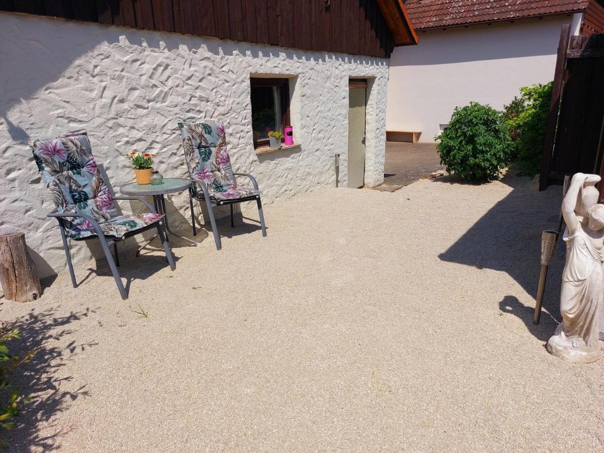 Ferienwohnung Rudat Treuchtlingen Esterno foto
