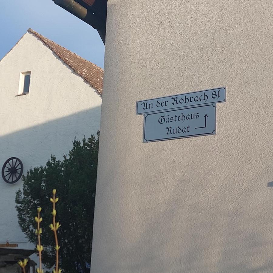 Ferienwohnung Rudat Treuchtlingen Esterno foto
